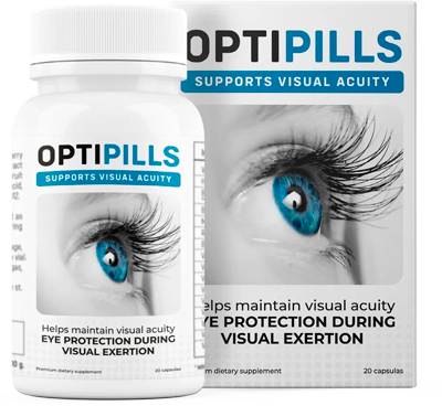 OptiPills suplemento visual